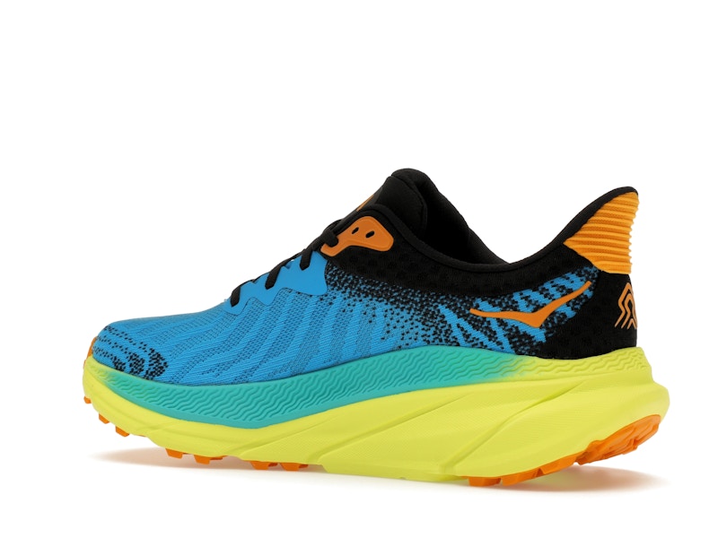 Hoka One One Challenger ATR 7 Diva Blue Evening Primrose