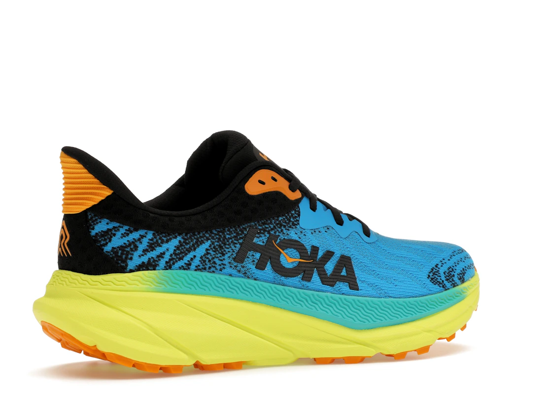 Hoka One One Challenger ATR 7 Diva Blue Evening Primrose