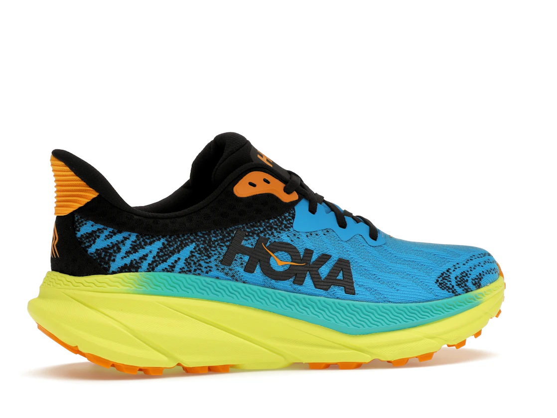 Hoka One One Challenger ATR 7 Diva Blue Evening Primrose