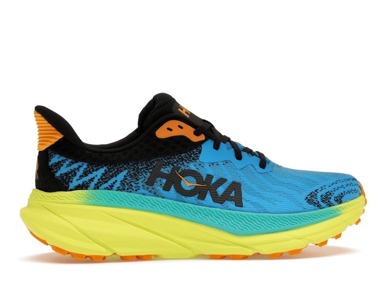 Hoka One One Challenger ATR 7 Diva Blue Evening Primrose