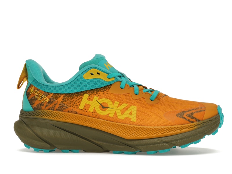 Hoka One One Challenger ATR 7 Gore-Tex Golden Yellow Avocado