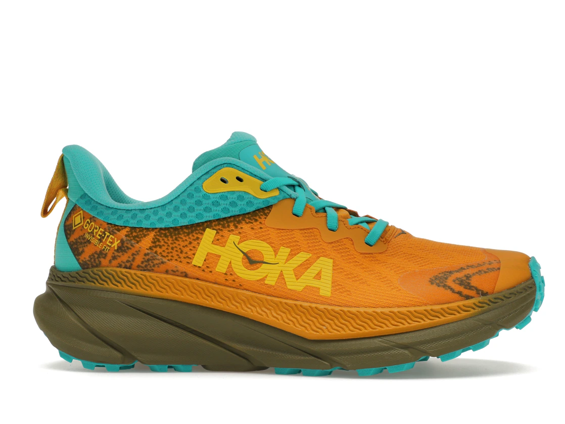 Hoka One One Challenger ATR 7 Gore-Tex Golden Yellow Avocado