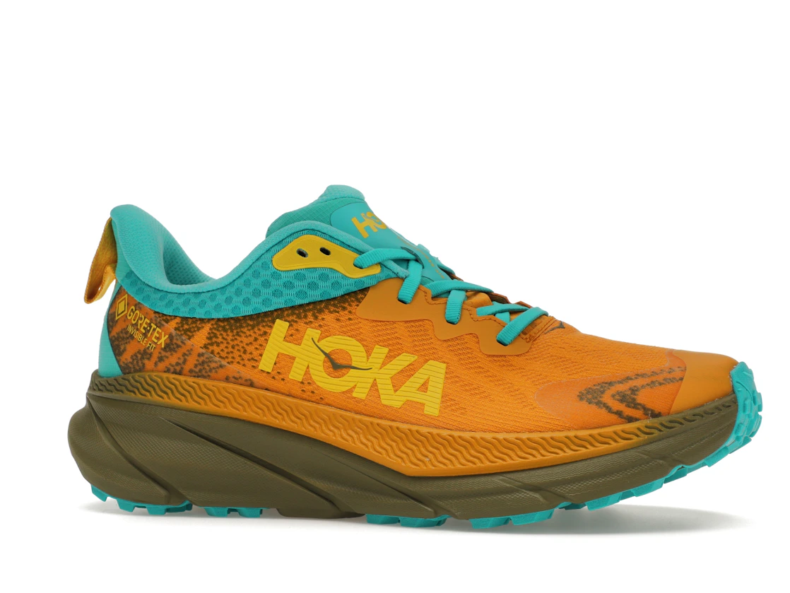 Hoka One One Challenger ATR 7 Gore-Tex Golden Yellow Avocado