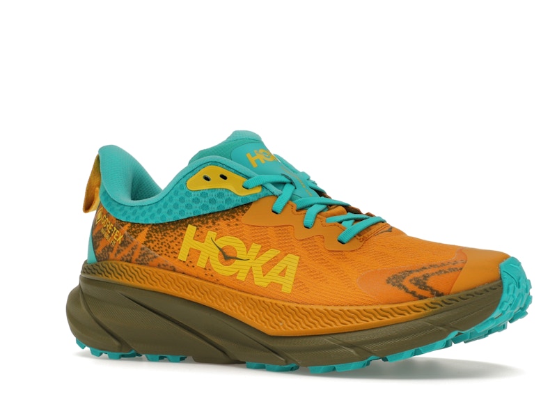 Hoka One One Challenger ATR 7 Gore-Tex Golden Yellow Avocado