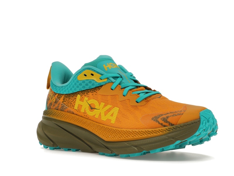 Hoka One One Challenger ATR 7 Gore-Tex Golden Yellow Avocado