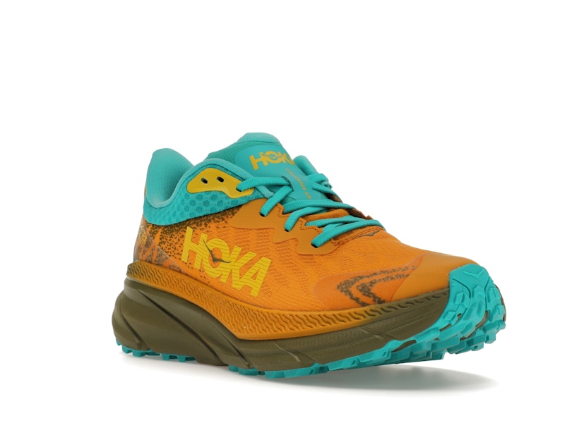 Hoka One One Challenger ATR 7 Gore-Tex Golden Yellow Avocado