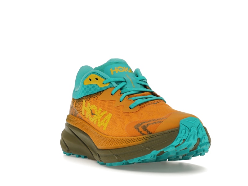 Hoka One One Challenger ATR 7 Gore-Tex Golden Yellow Avocado