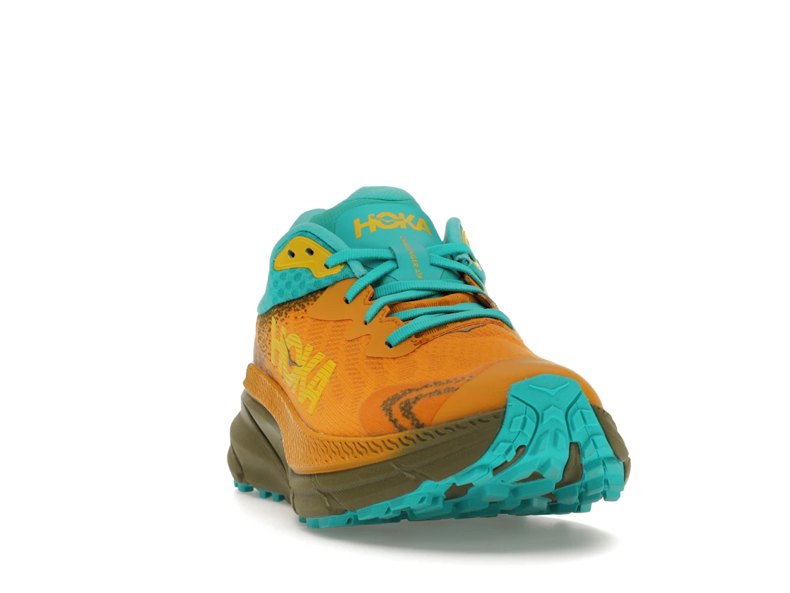 Hoka One One Challenger ATR 7 Gore-Tex Golden Yellow Avocado