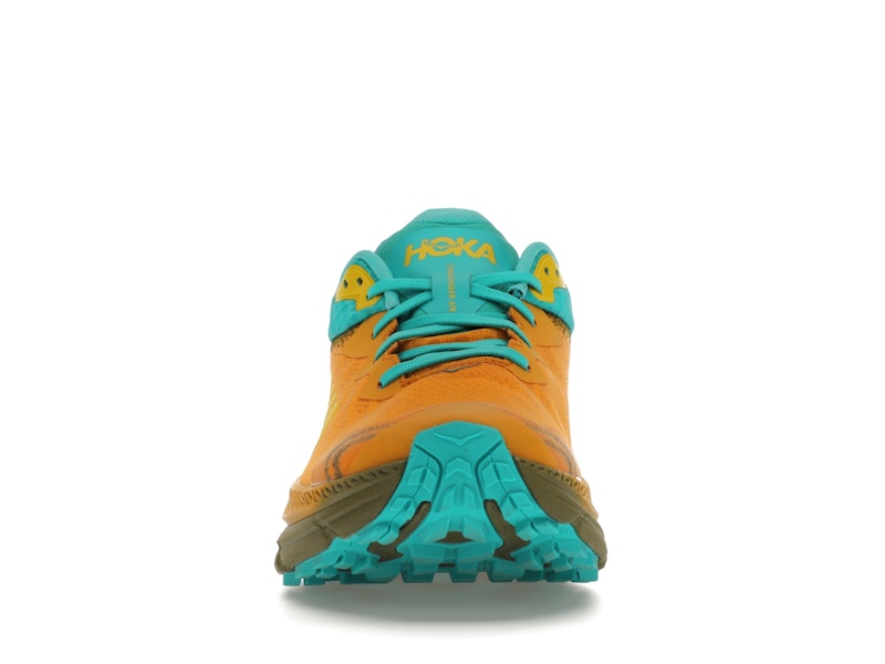 Hoka One One Challenger ATR 7 Gore-Tex Golden Yellow Avocado