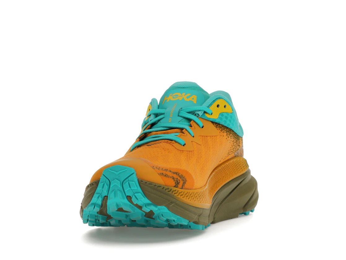 Hoka One One Challenger ATR 7 Gore-Tex Golden Yellow Avocado