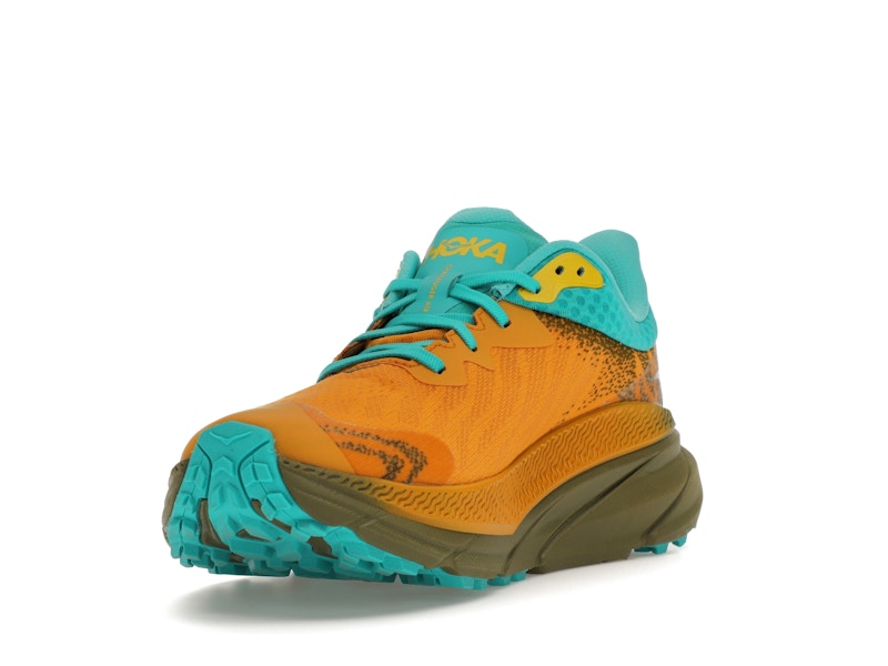 Hoka One One Challenger ATR 7 Gore-Tex Golden Yellow Avocado