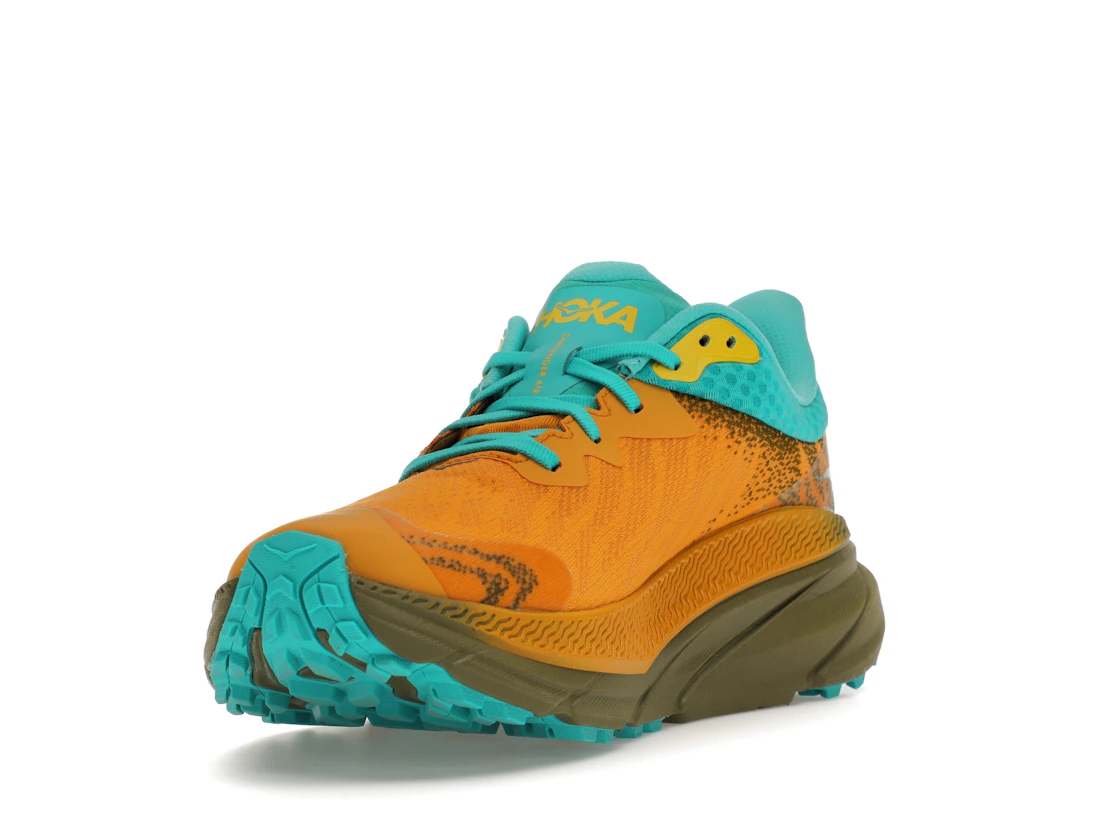 Hoka One One Challenger ATR 7 Gore-Tex Golden Yellow Avocado