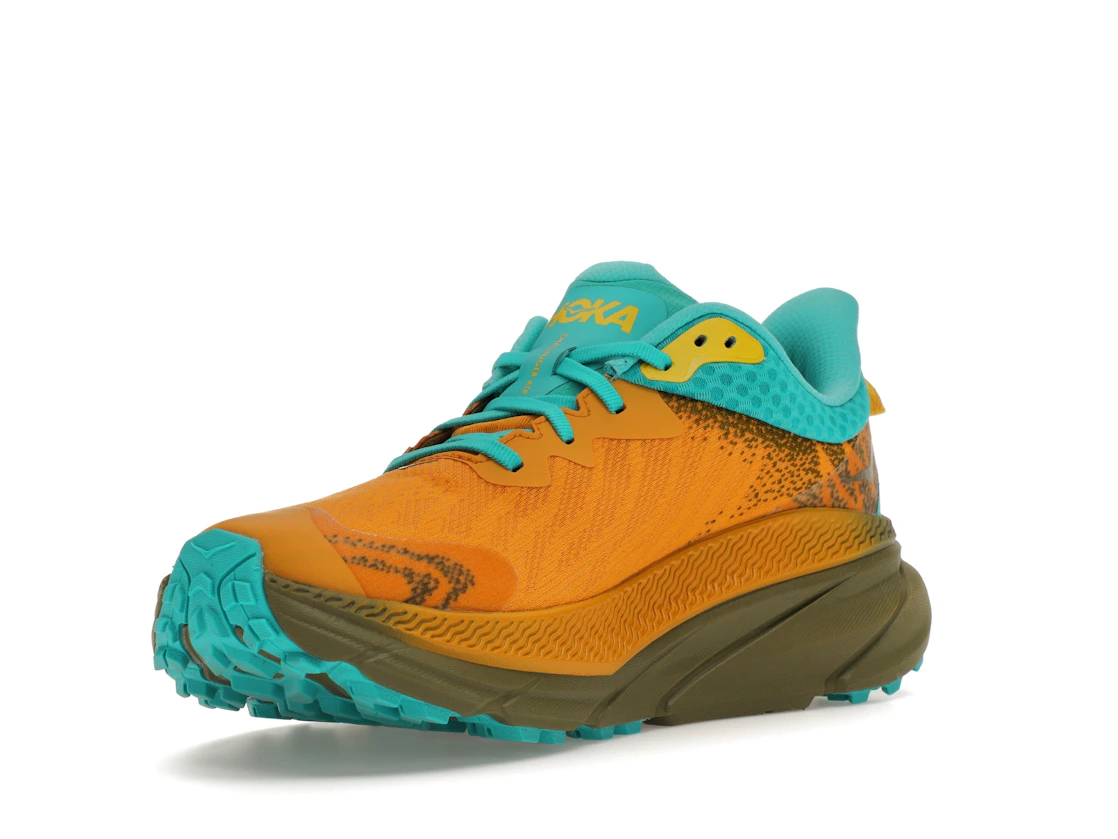 Hoka One One Challenger ATR 7 Gore-Tex Golden Yellow Avocado