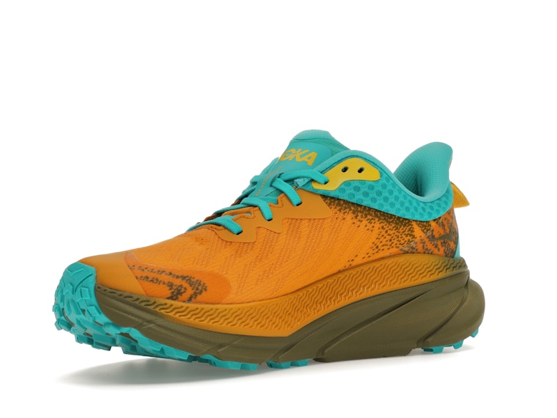 Hoka One One Challenger ATR 7 Gore-Tex Golden Yellow Avocado