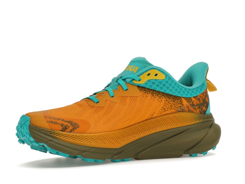 Hoka One One Challenger ATR 7 Gore-Tex Golden Yellow Avocado