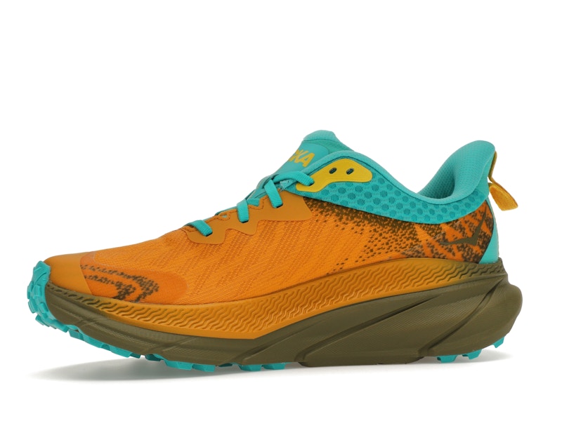 Hoka One One Challenger ATR 7 Gore-Tex Golden Yellow Avocado