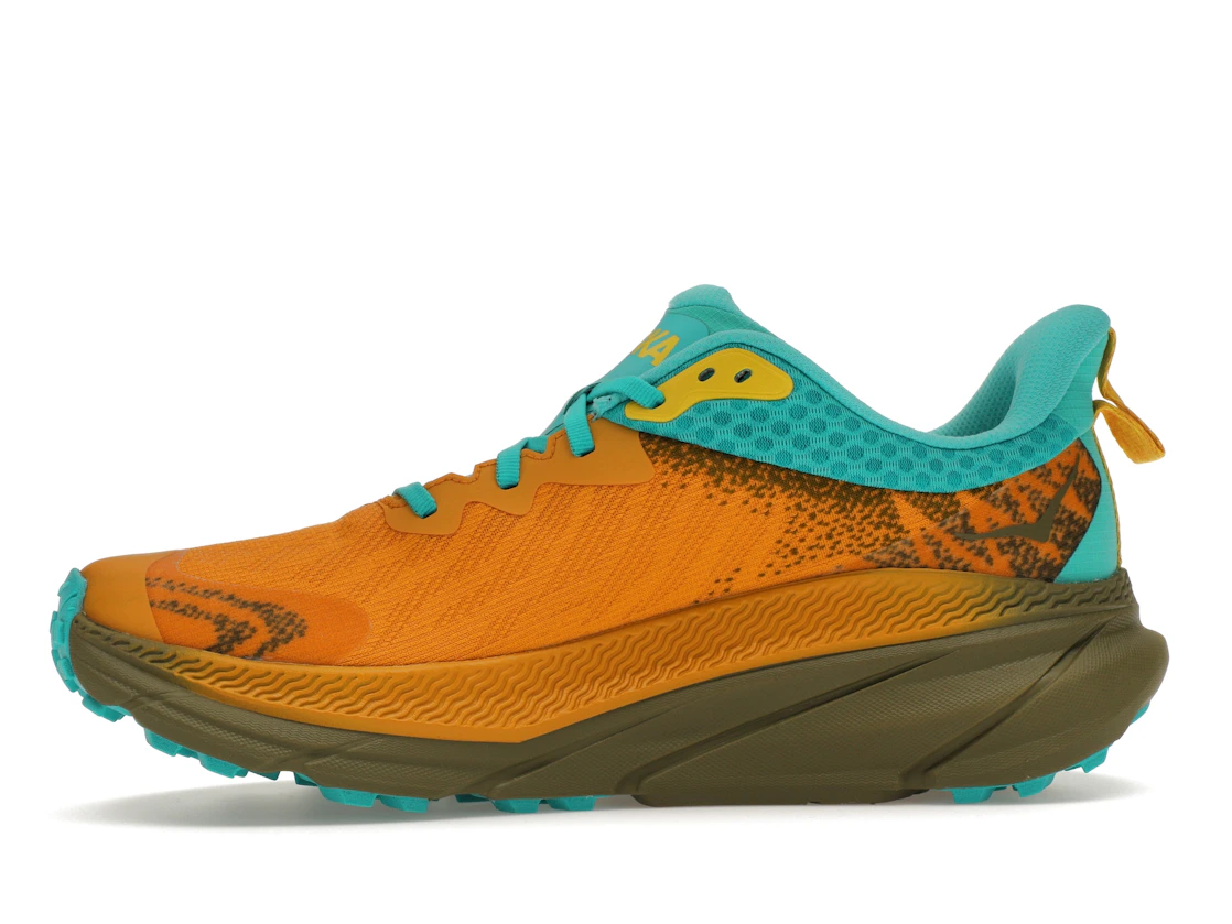 Hoka One One Challenger ATR 7 Gore-Tex Golden Yellow Avocado