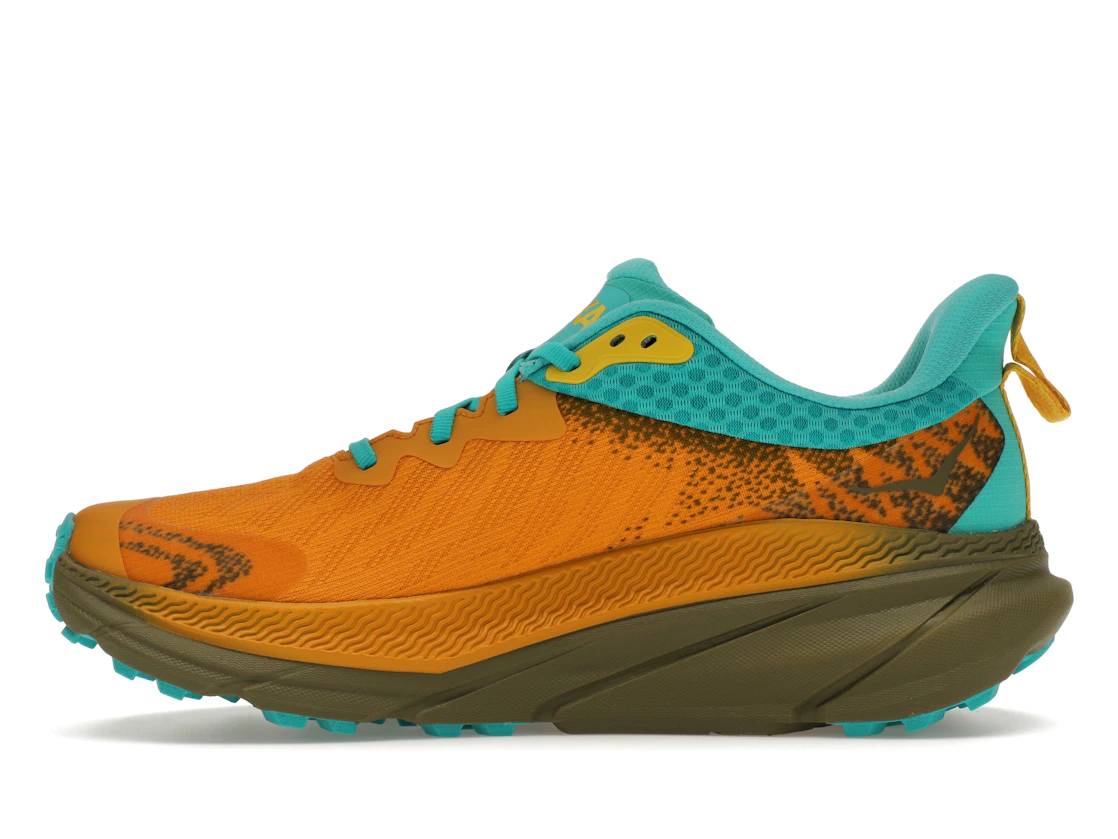Hoka One One Challenger ATR 7 Gore-Tex Golden Yellow Avocado