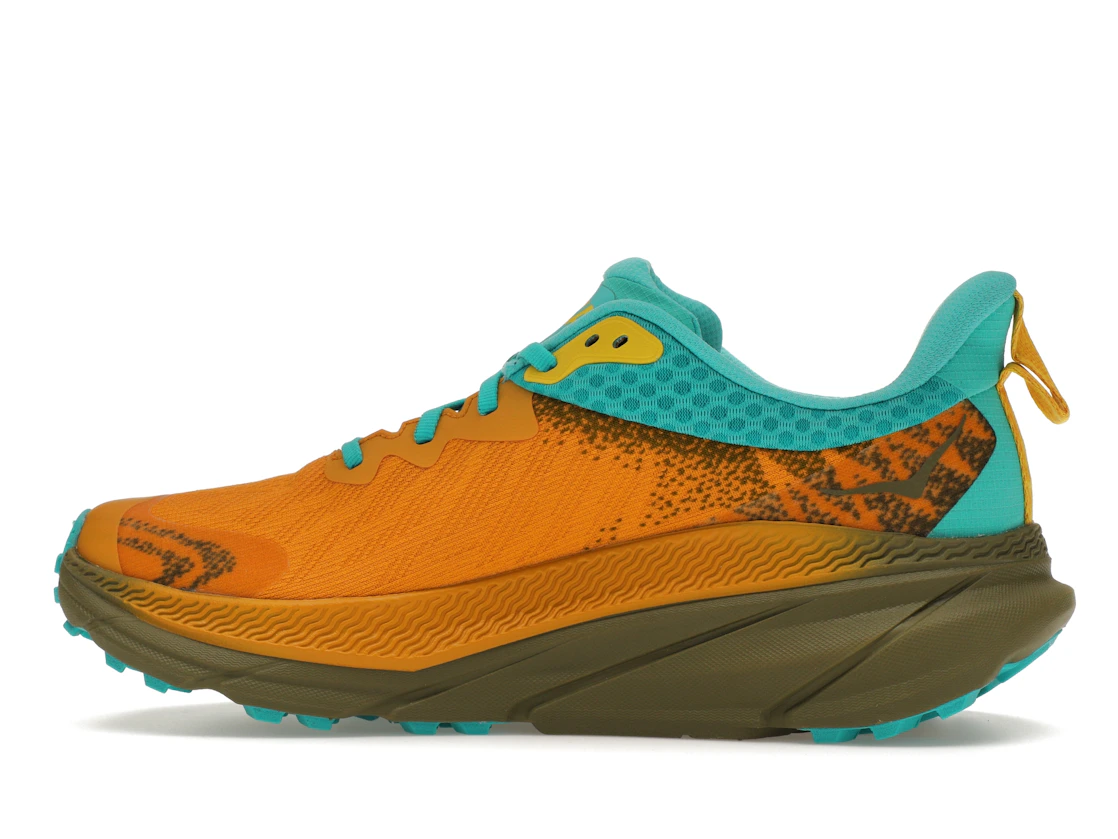 Hoka One One Challenger ATR 7 Gore-Tex Golden Yellow Avocado