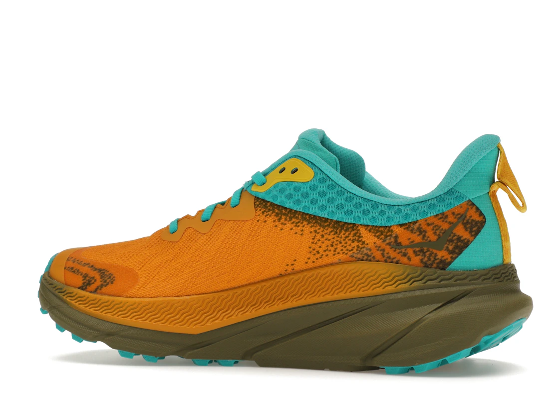 Hoka One One Challenger ATR 7 Gore-Tex Golden Yellow Avocado