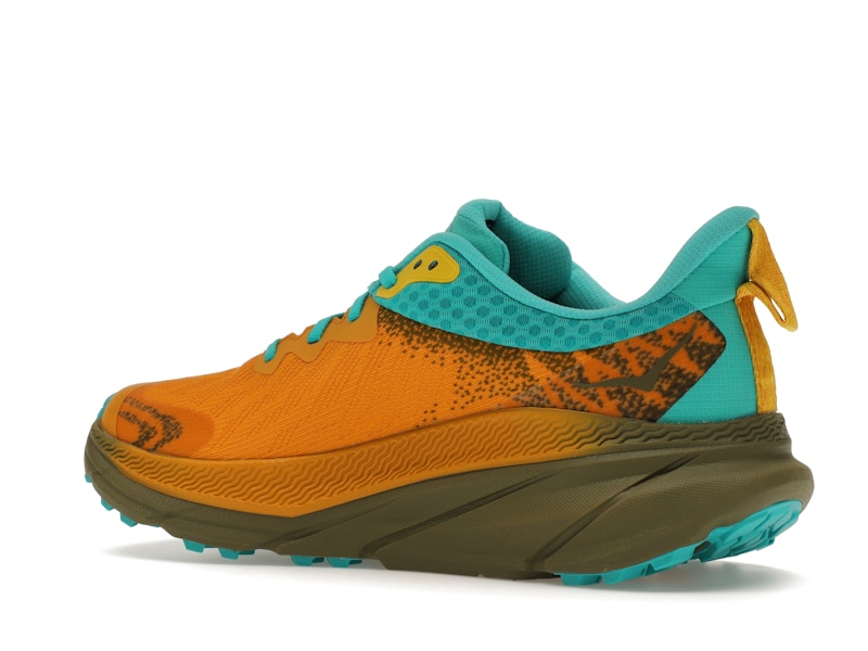 Hoka One One Challenger ATR 7 Gore-Tex Golden Yellow Avocado