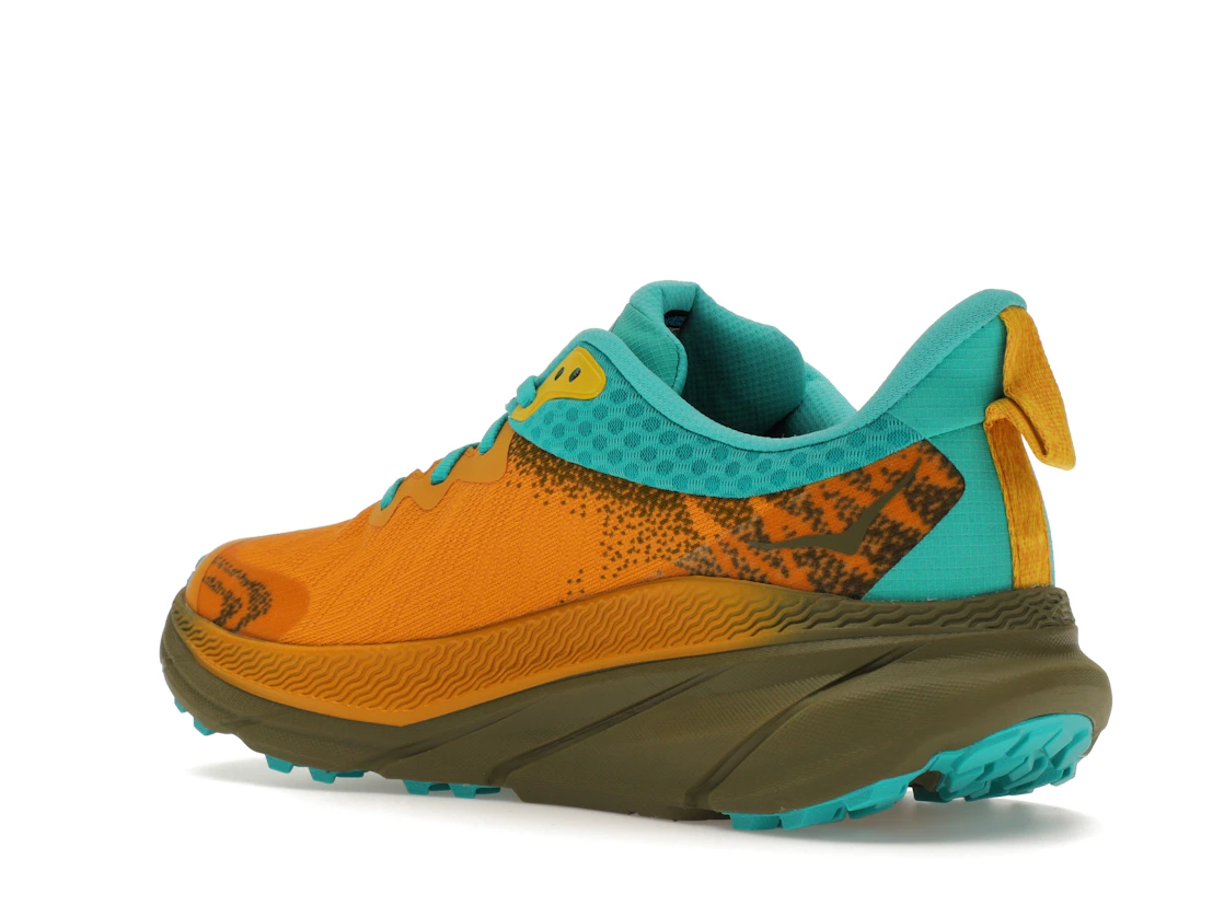 Hoka One One Challenger ATR 7 Gore-Tex Golden Yellow Avocado