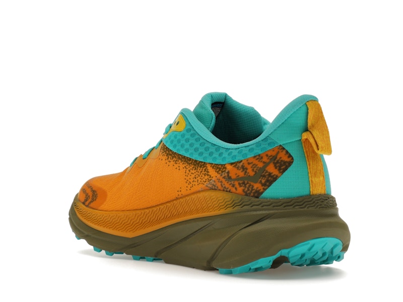 Hoka One One Challenger ATR 7 Gore-Tex Golden Yellow Avocado
