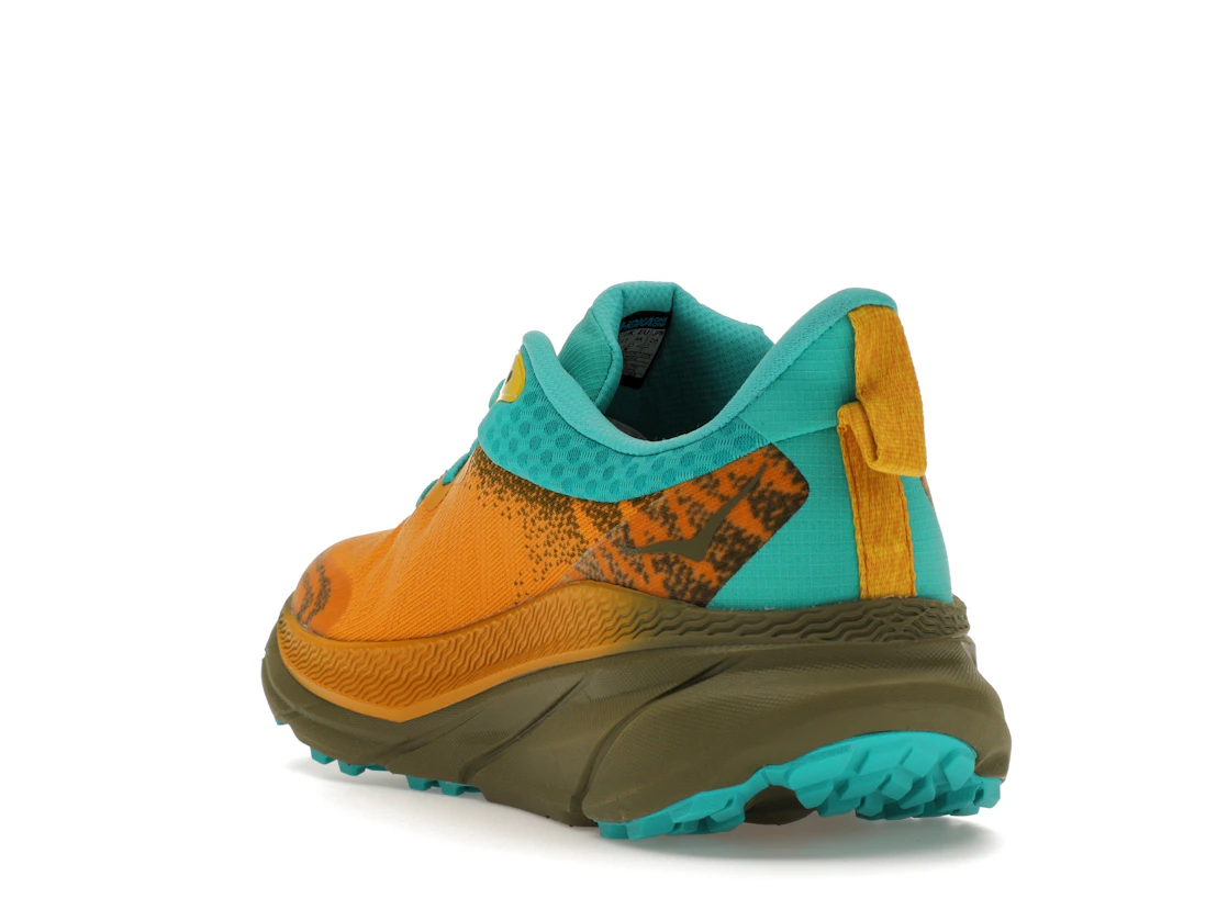 Hoka One One Challenger ATR 7 Gore-Tex Golden Yellow Avocado