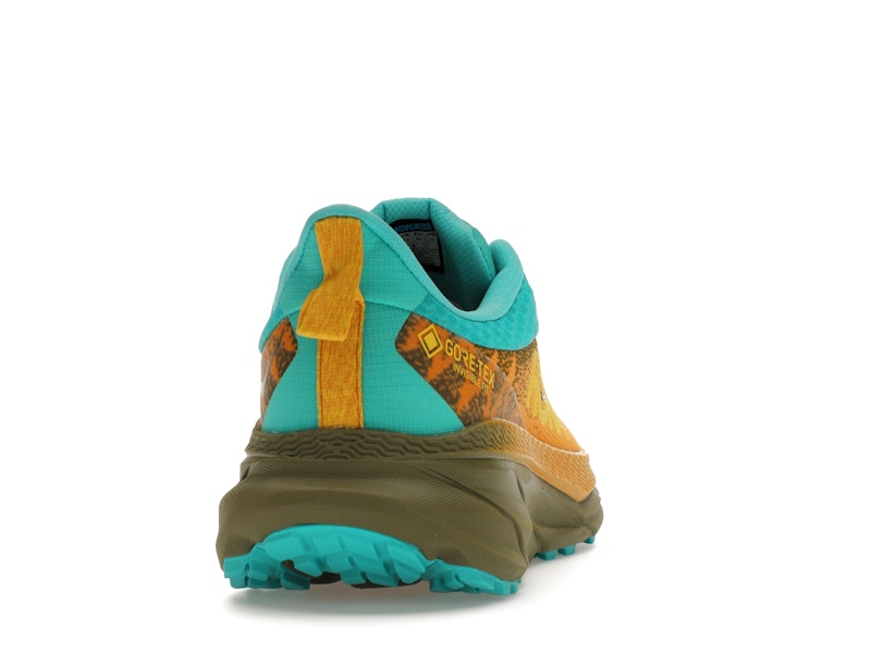 Hoka One One Challenger ATR 7 Gore-Tex Golden Yellow Avocado