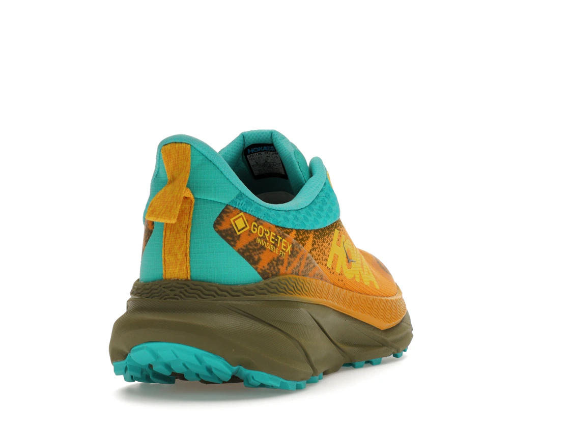 Hoka One One Challenger ATR 7 Gore-Tex Golden Yellow Avocado
