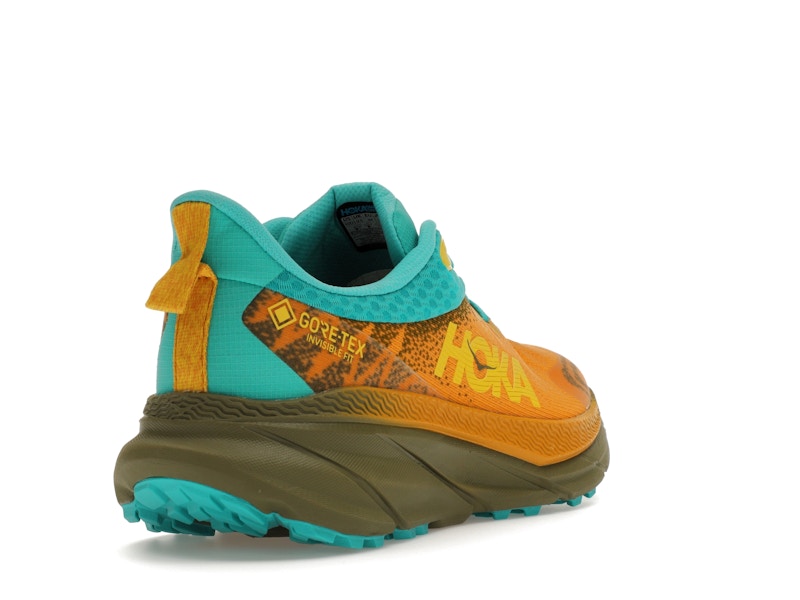 Hoka One One Challenger ATR 7 Gore-Tex Golden Yellow Avocado