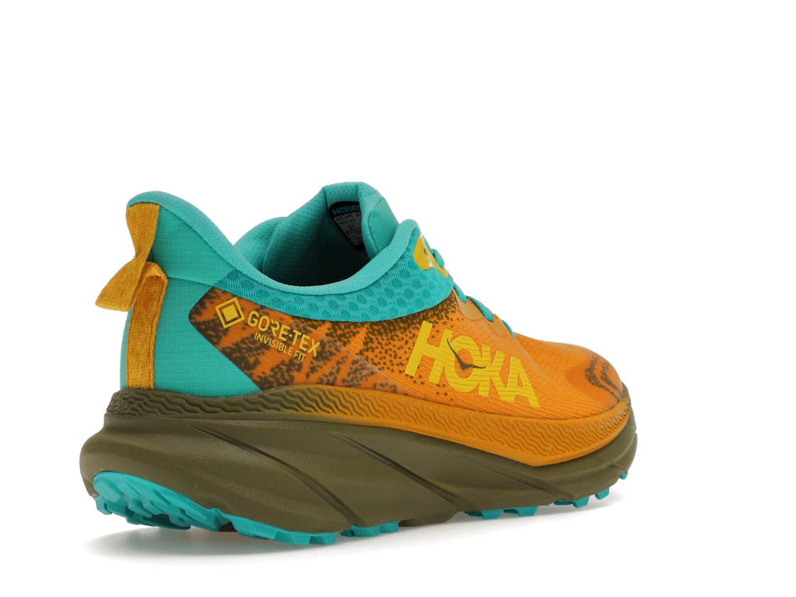 Hoka One One Challenger ATR 7 Gore-Tex Golden Yellow Avocado