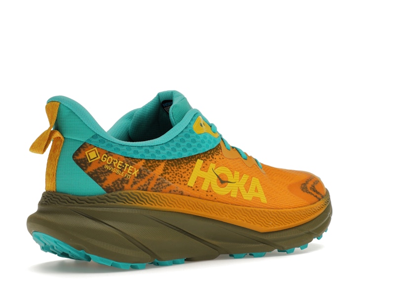 Hoka One One Challenger ATR 7 Gore-Tex Golden Yellow Avocado