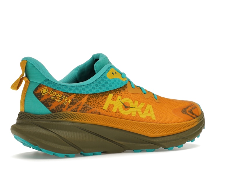 Hoka One One Challenger ATR 7 Gore-Tex Golden Yellow Avocado