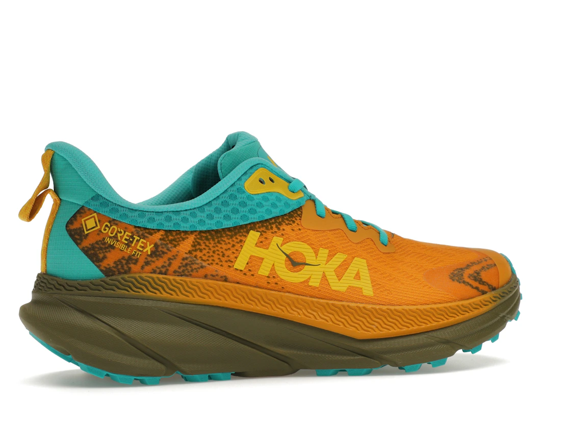 Hoka One One Challenger ATR 7 Gore-Tex Golden Yellow Avocado