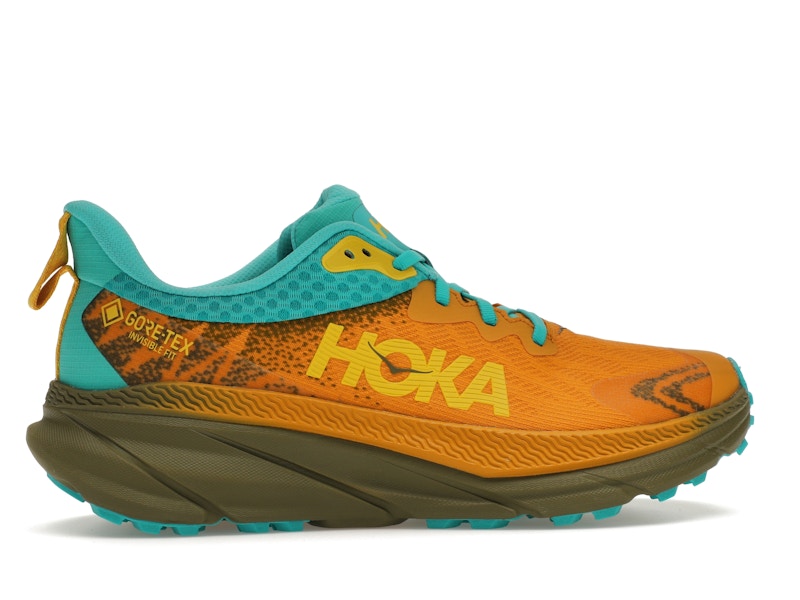 Hoka One One Challenger ATR 7 Gore-Tex Golden Yellow Avocado