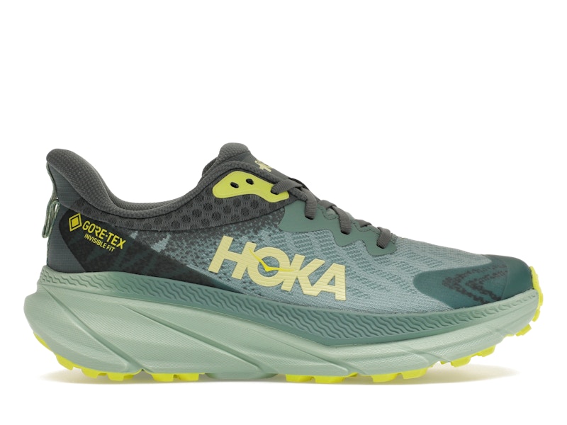 Hoka One One Challenger ATR 7 Gore-Tex Trellis Balsam Green (Women's)