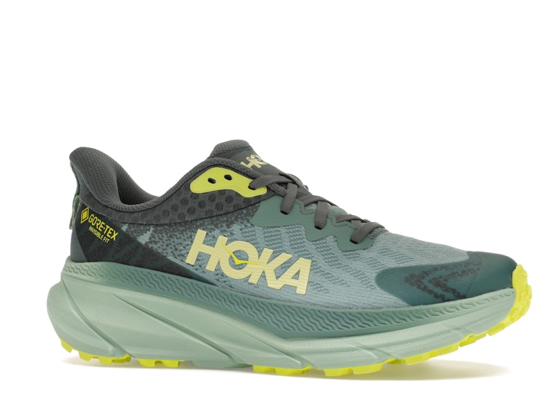 Hoka One One Challenger ATR 7 Gore-Tex Trellis Balsam Green (Women's)
