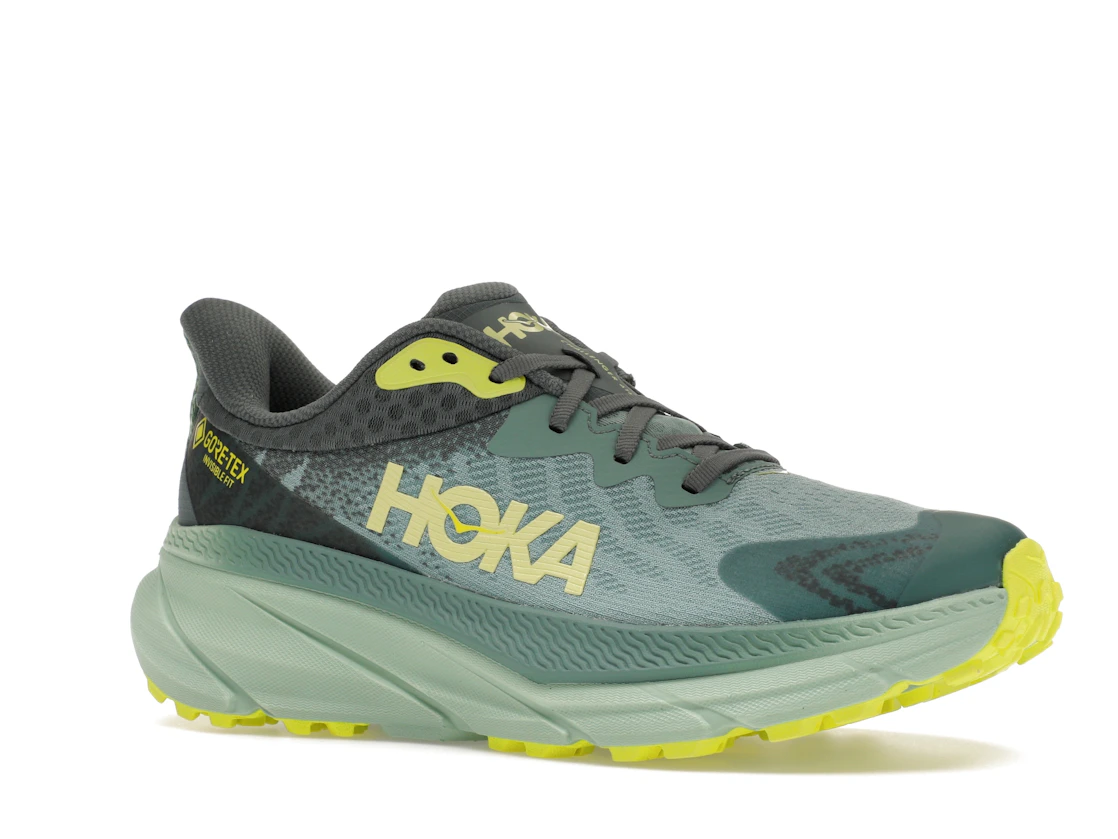 Hoka One One Challenger ATR 7 Gore-Tex Trellis Balsam Green (Women's)