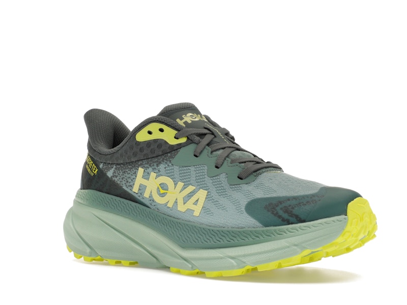 Hoka One One Challenger ATR 7 Gore-Tex Trellis Balsam Green (Women's)