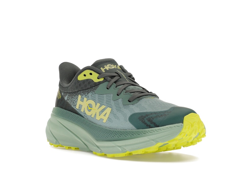 Hoka One One Challenger ATR 7 Gore-Tex Trellis Balsam Green (Women's)