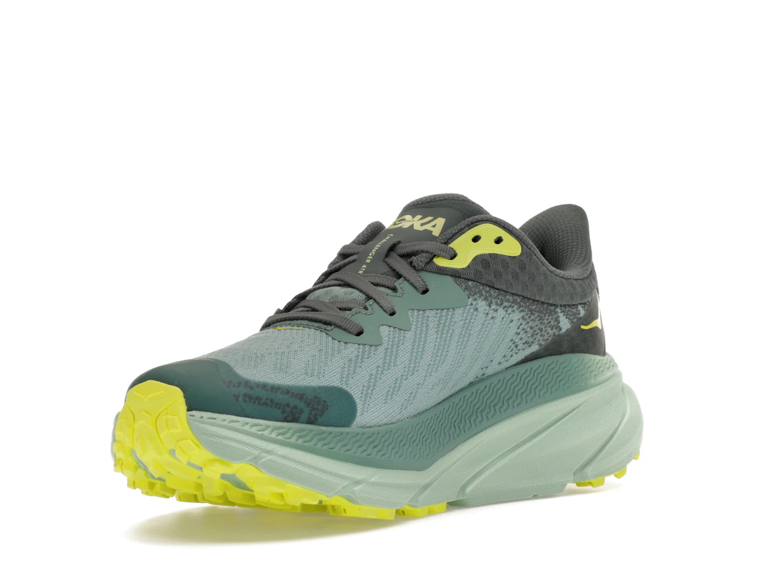 Hoka One One Challenger ATR 7 Gore-Tex Trellis Balsam Green (Women's)