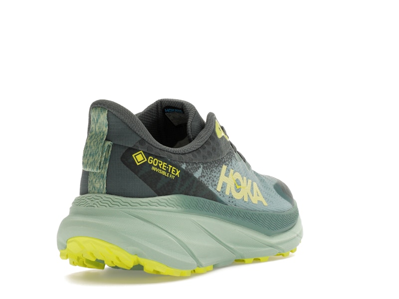 Hoka One One Challenger ATR 7 Gore-Tex Trellis Balsam Green (Women's)