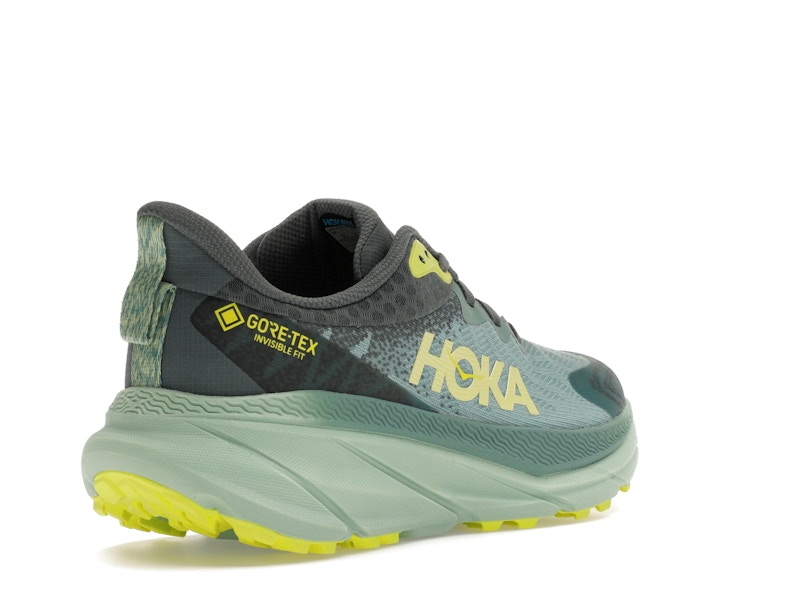 Hoka One One Challenger ATR 7 Gore-Tex Trellis Balsam Green (Women's)