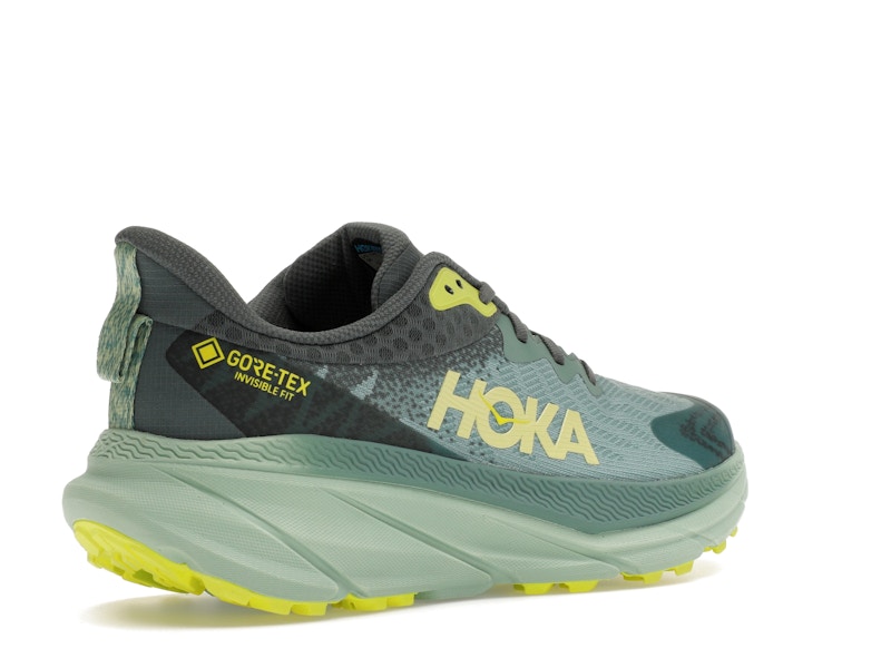 Hoka One One Challenger ATR 7 Gore-Tex Trellis Balsam Green (Women's)