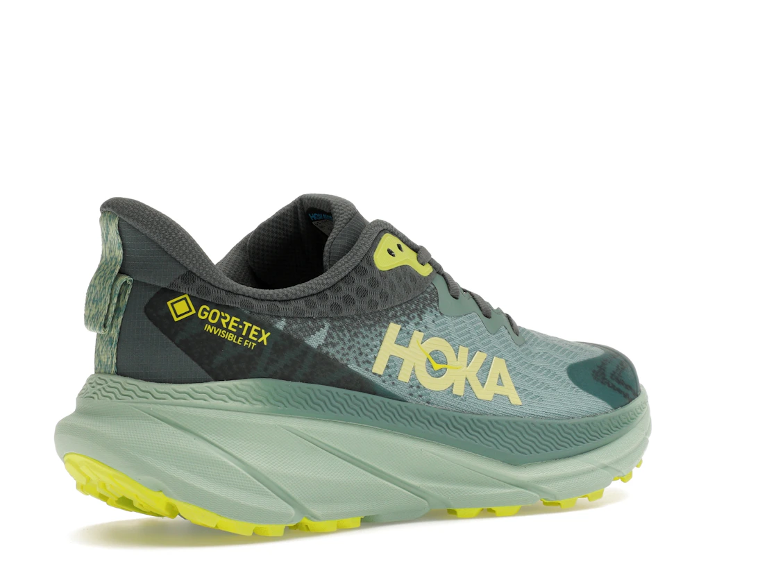 Hoka One One Challenger ATR 7 Gore-Tex Trellis Balsam Green (Women's)