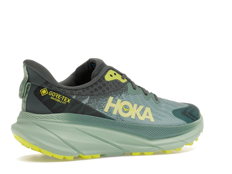 Hoka One One Challenger ATR 7 Gore-Tex Trellis Balsam Green (Women's)