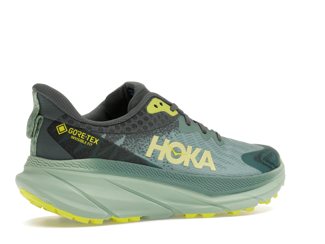 Hoka One One Challenger ATR 7 Gore-Tex Trellis Balsam Green (Women's)