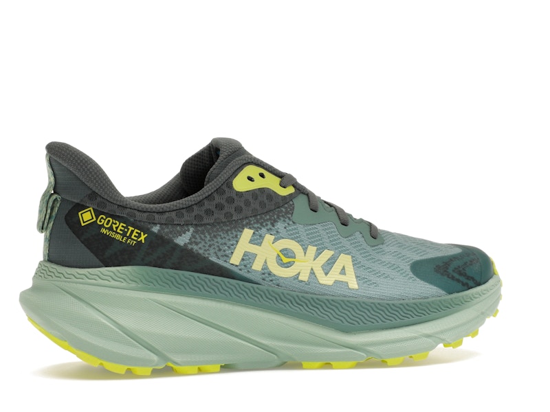 Hoka One One Challenger ATR 7 Gore-Tex Trellis Balsam Green (Women's)