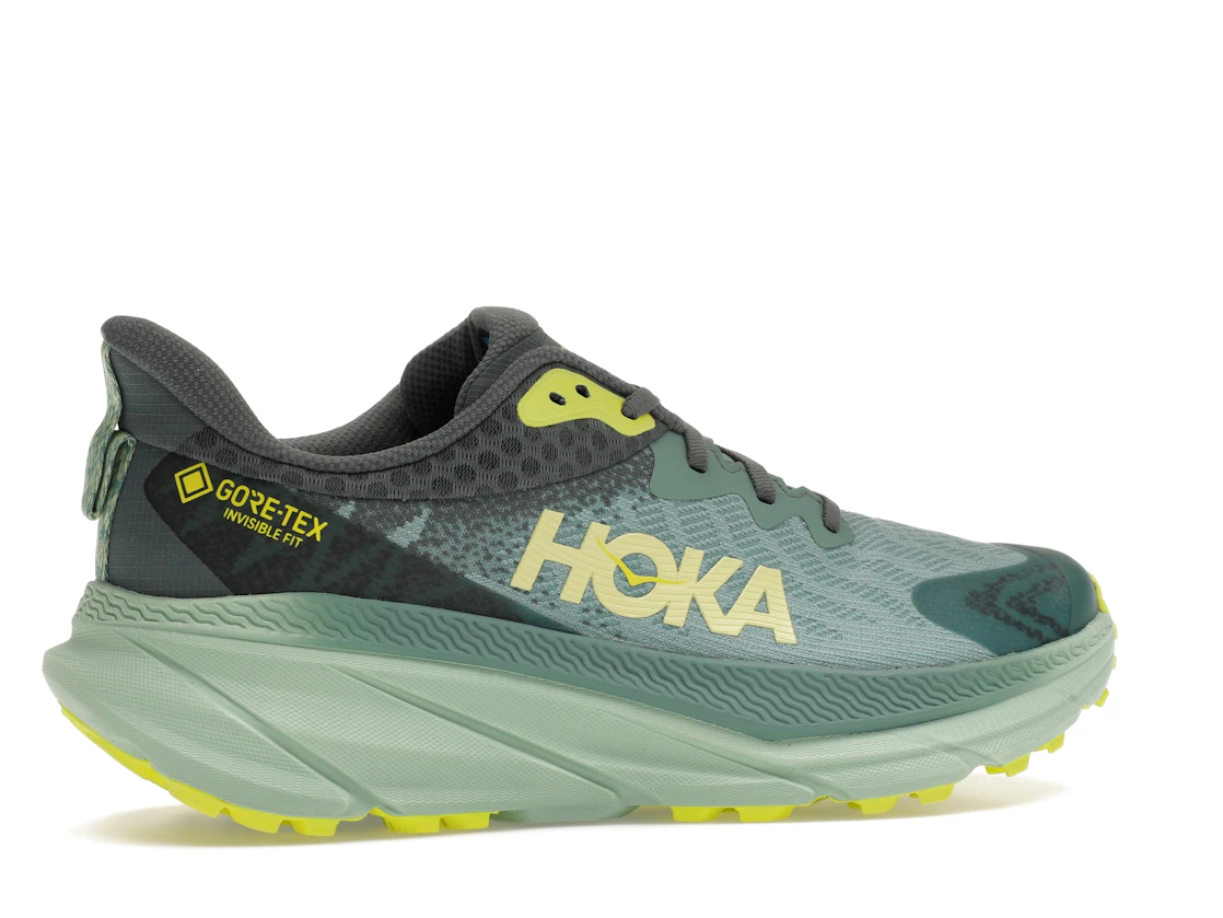 Hoka One One Challenger ATR 7 Gore-Tex Trellis Balsam Green (Women's)